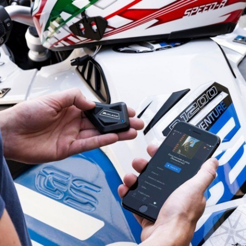 Interkom motocyklowy Midland BT MINI TWIN - Galeria zdjęcie 5