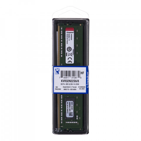KINGSTON DDR4 8GB 3200MT/s CL22 DIMM - Galeria zdjęcie 1