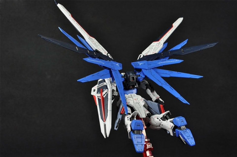 RG 1/144 FREEDOM GUNDAM - Galeria zdjęcie 5