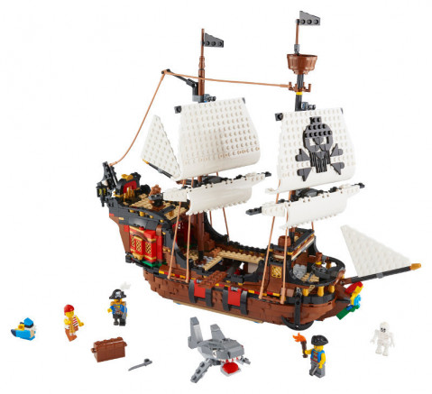 LEGO Creator 31109 Statek piracki - Galeria zdjęcie 3