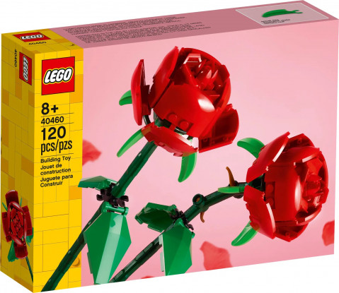 LEGO Flowers 40460 Róże - Galeria zdjęcie 1