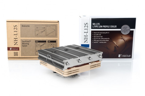 Chłodzenie CPU NOCTUA NH-L12S Low Profile - Galeria zdjęcie 3