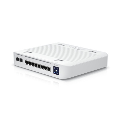 Switch Ubiquiti UniFi Enterprise 8 PoE 10p PoE ( PoE+: 8;) Managed Multigigabit/10G (USW-Enterprise-8-PoE-EU) - Galeria zdjęcie 7