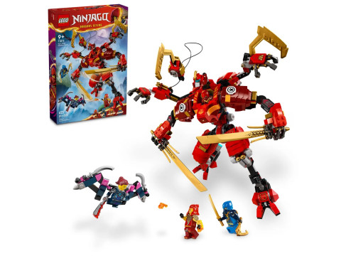LEGO Ninjago 71812 Wspinaczkowy mech ninja Kaia - Galeria zdjęcie 1