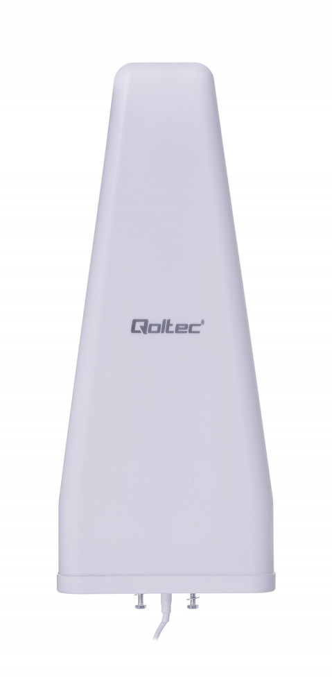 QOLTEC ANTENA 5G LTE DUAL | 14DBI | ZEWNĘTRZNA - Galeria zdjęcie 1