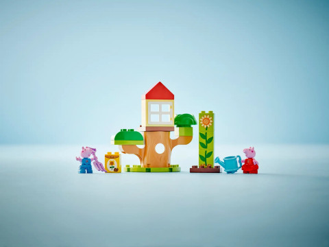 LEGO Peppa Pig 10431 Ogród i domek na drzewie Peppy - Galeria zdjęcie 7