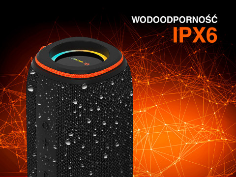 TRACER GŁOŚNIK TWS XTREMEBEAT PRO BLUETOOTH RGB - Galeria zdjęcie 9