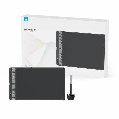 Tablet graficzny Inspiroy 2L Black - Galeria zdjęcie 8