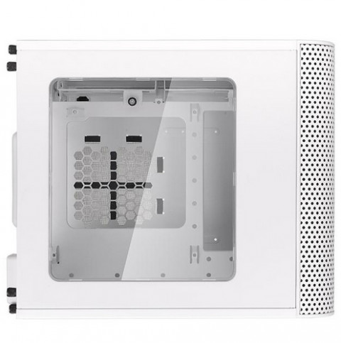 Obudowa Thermaltake Core V1 MiniITX Window-Snow Ed. - Galeria zdjęcie 11