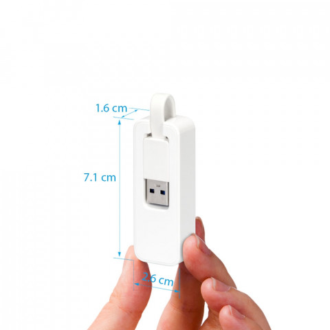 TP-Link UE200 karta sieciowa Ethernet 100Mb/s do USB 2.0 - Galeria zdjęcie 4