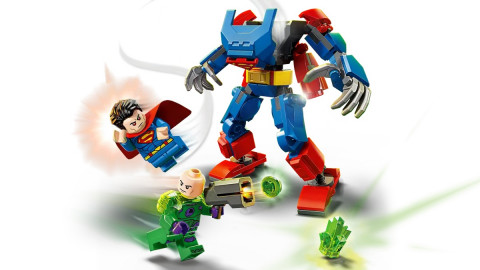 LEGO DC Super Heroes 76302 Mech Supermana kontra Lex Luthor - Galeria zdjęcie 5