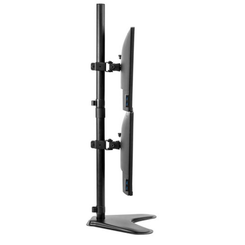 Fellowes Ergonomia wolnostojące ramię na 2 monitory - pionowe Seasa - dawne Professional Series™ - Galeria zdjęcie 5