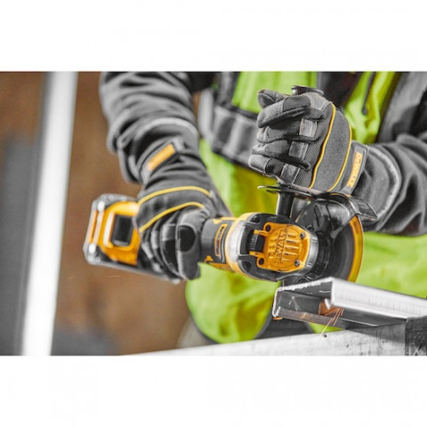 Szlifierka kątowa 18V bez aku/ład DCG409VSNT DEWALT - Galeria zdjęcie 5