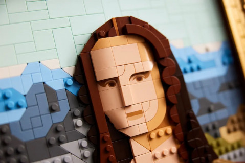 LEGO Art 31213 Mona Lisa - Galeria zdjęcie 8