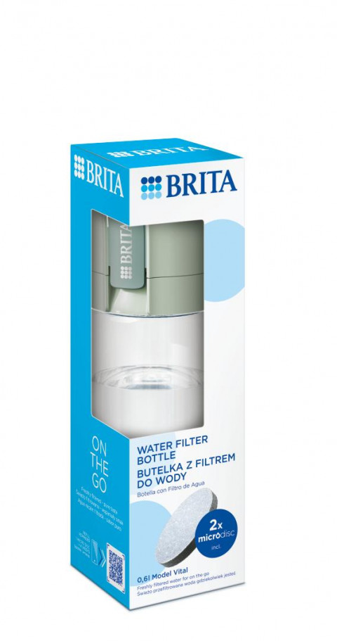 Butelka filtrująca Brita Vital zieleń 2 dyski - Galeria zdjęcie 8