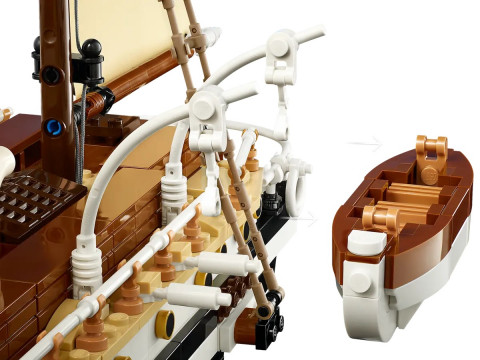 LEGO ICONS 10335 Endurance - Galeria zdjęcie 10