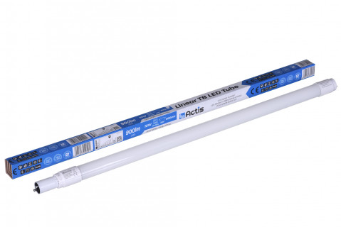 Tuba LED T8 ACTIS ACS-T8LED10W-865 10W biała zimna - Galeria zdjęcie 1