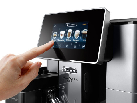 Ekspres ciśnieniowy DeLonghi ECAM 610.55.SB - Galeria zdjęcie 3