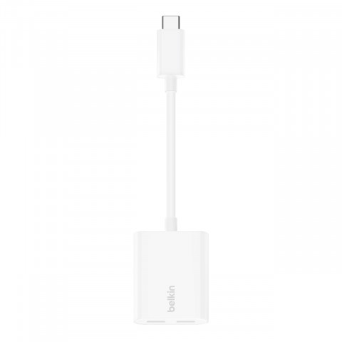 Adapter Belkin RockStar USB-C to USB-C Audio + Charge Adapter - Galeria zdjęcie 2
