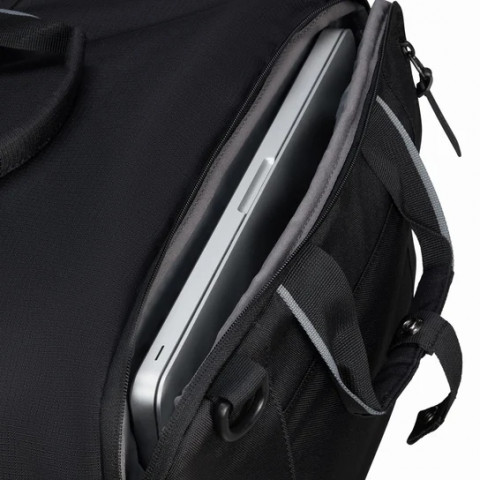 Torba podróżna American Tourister Take2Cabin Prime czarna - Galeria zdjęcie 8
