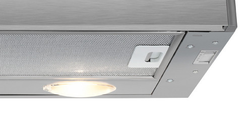 Okap podszafkowy teleskopowy BEKO HNT61210X srebrny stal nierdzewna - Galeria zdjęcie 3