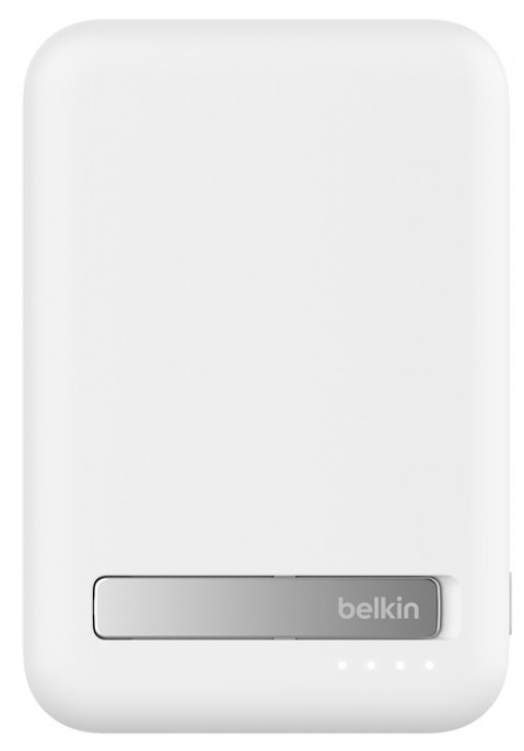 BELKIN POWERBANK MAGSAFE 10000 MAH, 15W, QI2, WHT - Galeria zdjęcie 5
