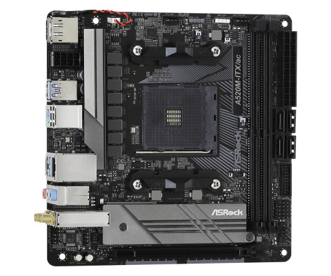 Płyta główna Asrock A520M-ITX/AC - Galeria zdjęcie 4