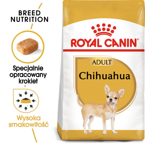 Royal Canin BHN Chihuahua Adult - sucha karma dla psa dorosłego - 1,5 kg - Galeria zdjęcie 2