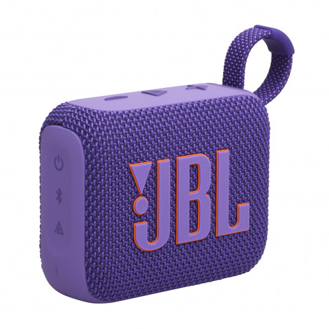 JBL GO 4 PUR głośnik przenośny Bluetooth fioletowy - Galeria zdjęcie 1