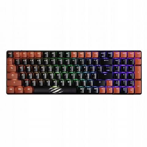 Klawiatura mechaniczna Mad Catz S.T.R.I.K.E 11 (KS13NMUSBL000-0) - Galeria zdjęcie 1