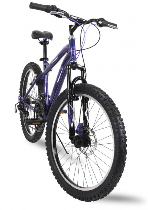 Rowerek dziecięcy Huffy EXTENT 24" fiolet 64359W - Galeria zdjęcie 1