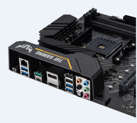 Płyta główna ASUS TUF GAMING B450-PLUS II - Galeria zdjęcie 4