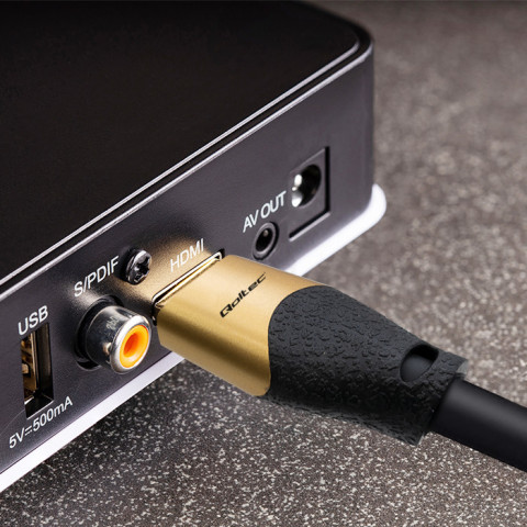 QOLTEC KABEL HDMI V2.1 ULTRA HIGH SPEED 8K | 60HZ - Galeria zdjęcie 5