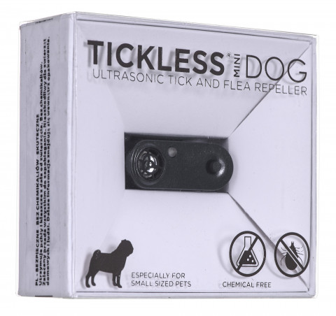 TICKLESS Pet Mini - ultradźwiękowy odstraszacz kleszczy dla zwierząt - Galeria zdjęcie 1