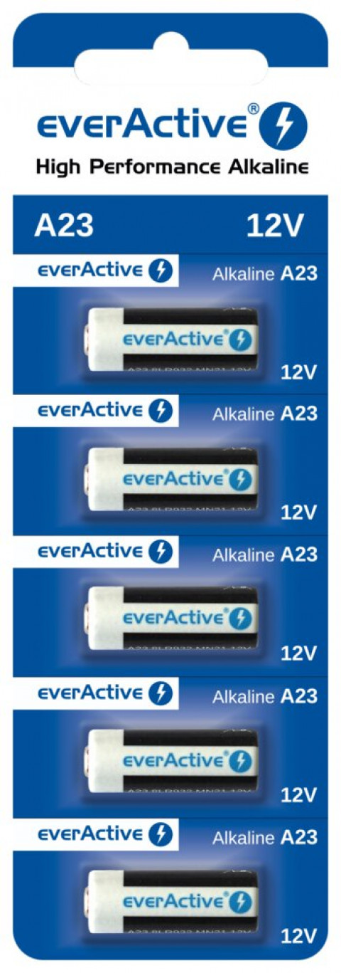 EVERACTIVE BATERIE ALKALICZNE 23A5BL - Galeria zdjęcie 1
