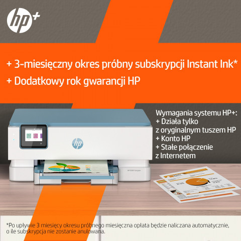HP Urządzenie Wielof. 7221e ENVY Inspire 2H2N1B - Galeria zdjęcie 8