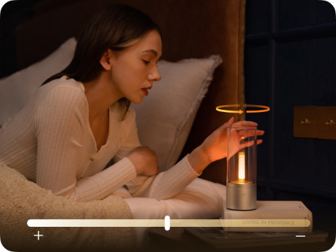 Lampka Ambient Yeelight Candela YLFWD-0019 - Galeria zdjęcie 6