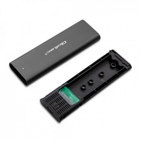 QOLTEC OBUDOWA DO DYSKÓW KIESZEŃ M.2 SATA SSD - Galeria zdjęcie 9