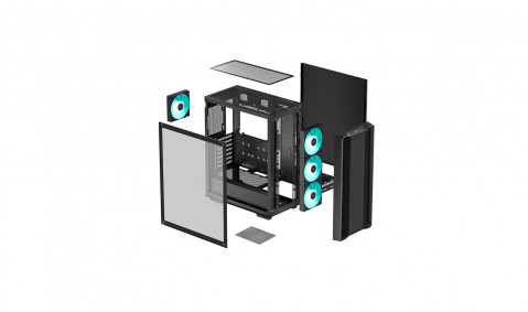 Obudowa DeepCool CC560 V2 (R-CC560-BKGAA4-G-2) - Galeria zdjęcie 2