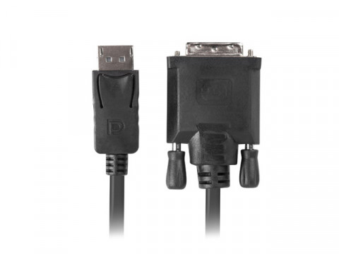 LANBERG KABEL DP (M) V1.2 -> DVI-D (M)(24+1) 3M - Galeria zdjęcie 2