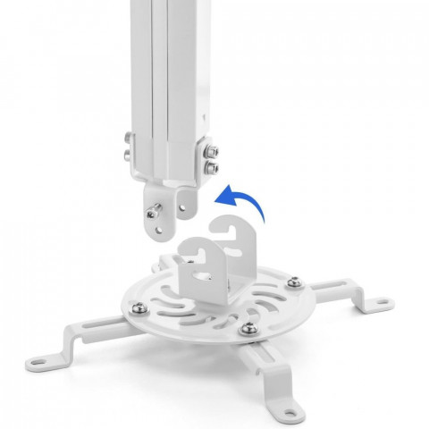 TECHLY UCHWYT SUFITOWY DO PROJEKTORA 54-90CM 13,5K - Galeria zdjęcie 7