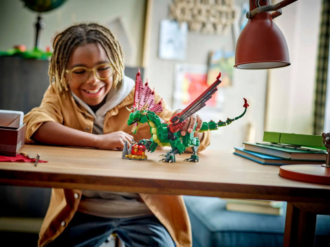 LEGO CREATOR 3w1 31161 Średniowieczny smok - Galeria zdjęcie 9
