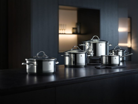 WMF Zestaw garnków Provence Plus - 9 elementów - Galeria zdjęcie 7