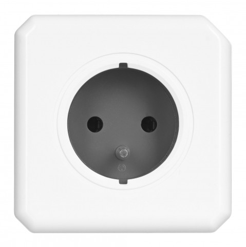 Allocacoc Przedłużacz PowerCube Extended 1.5 m Grey - Galeria zdjęcie 5