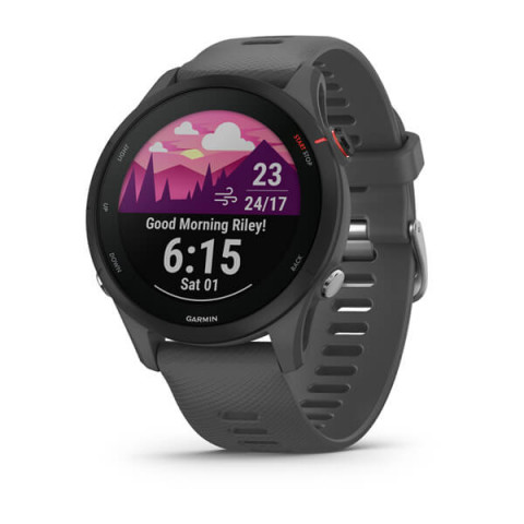 Zegarek Garmin Forerunner 255 Slate Grey - Galeria zdjęcie 1
