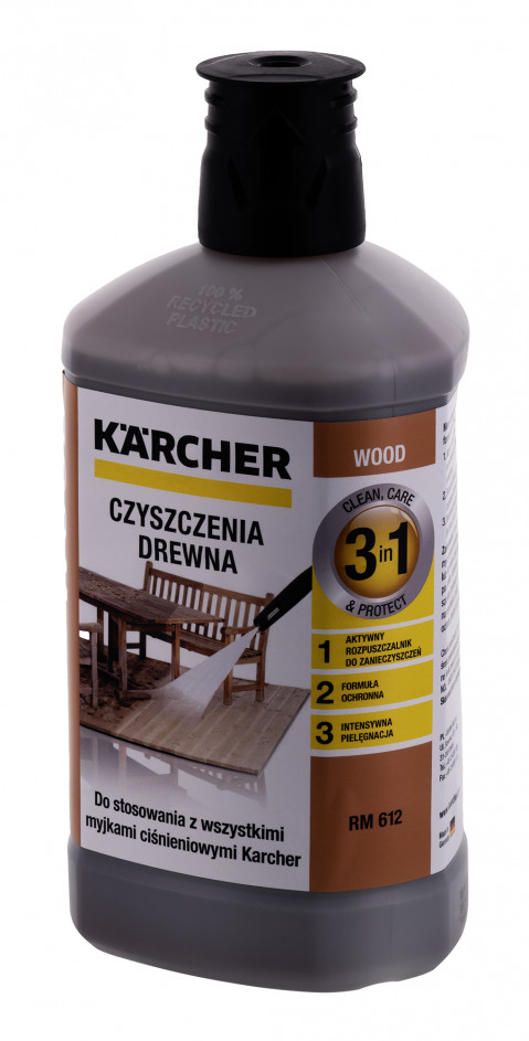 Środek do czyszczenia drewna KARCHER 3w1 1L - Galeria zdjęcie 1