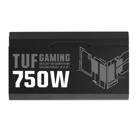 Zasilacz ASUS TUF GAMING 750W GOLD - Galeria zdjęcie 5