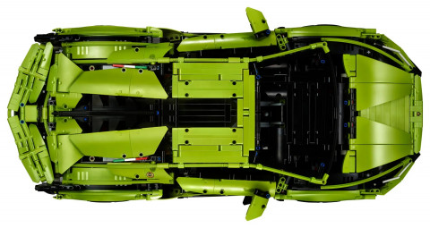 LEGO TECHNIC 42115 Lamborghini Sian FKP 37 - Galeria zdjęcie 4