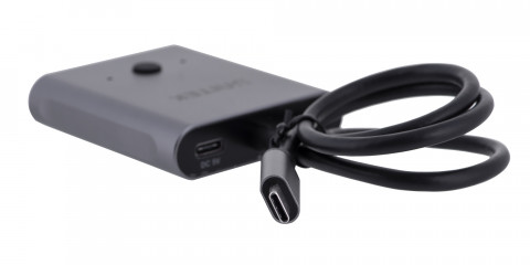 UNITEK PRZEŁĄCZNIK USB-C 4K 144HZ, DWUKIERUNKOWY - Galeria zdjęcie 9