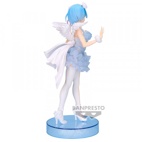 BANPRESTO RE:ZERO ESPRESTO CLEAR&DRESSY - REM (SPECIAL COLOR Ver.) - Galeria zdjęcie 3